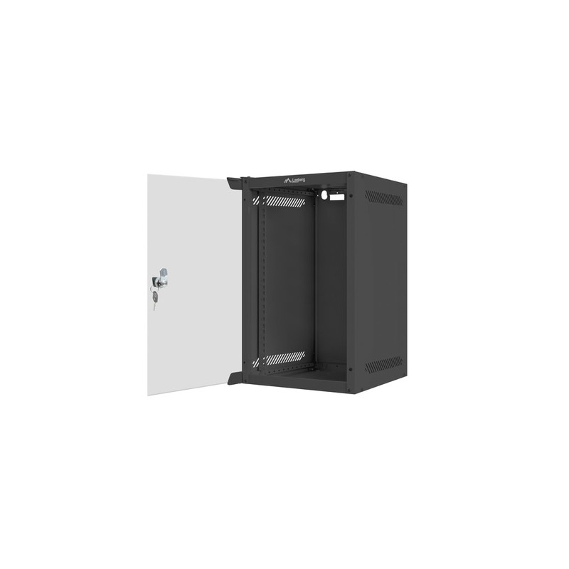 ARMARIO LANBERG MURAL RACK 10" 9U 280X310 FLAT PACK NEGRO