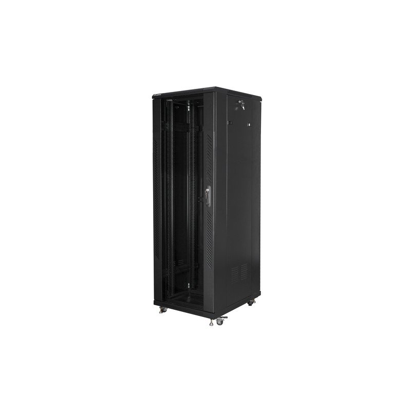 ARMARIO LANBERG RACK 19" 37U 600X800 FLAT PACK BLACK NEGRO