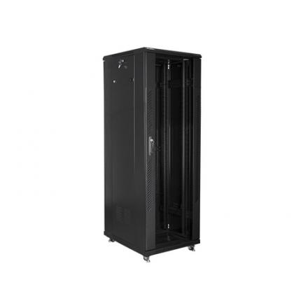 ARMARIO LANBERG RACK 19" 37U 600X800 FLAT PACK BLACK NEGRO
