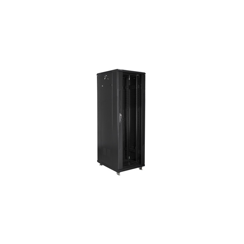 ARMARIO LANBERG RACK 19" 37U 600X800 FLAT PACK BLACK NEGRO