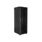 ARMARIO LANBERG RACK 19" 37U 600X800 FLAT PACK BLACK NEGRO