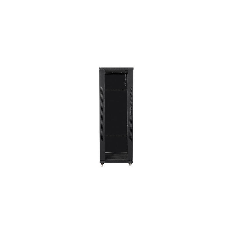 ARMARIO LANBERG RACK 19" 37U 600X800 FLAT PACK BLACK NEGRO