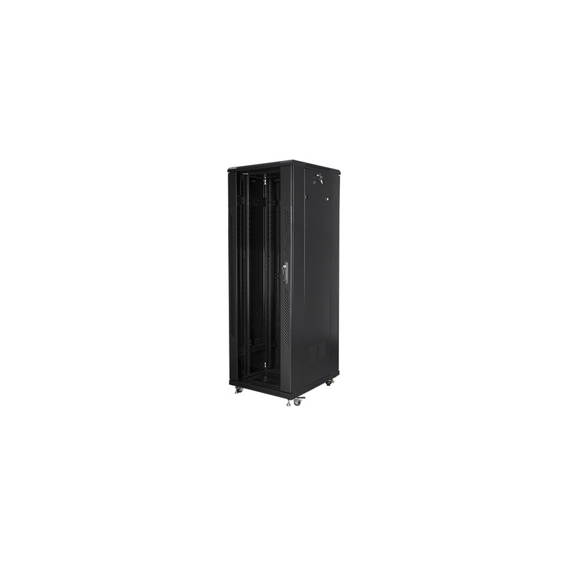 ARMARIO LANBERG RACK 19" 37U 600X800 FLAT PACK BLACK NEGRO