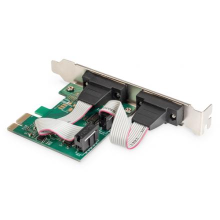 TARJETA PCI-E DIGITUS 2 PUERTOS SERIE RS232
