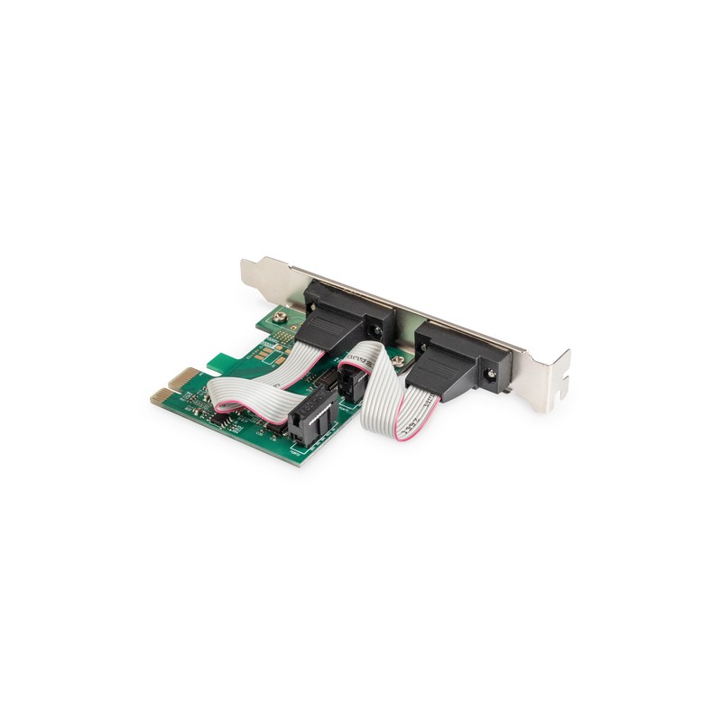 TARJETA PCI-E DIGITUS 2 PUERTOS SERIE RS232