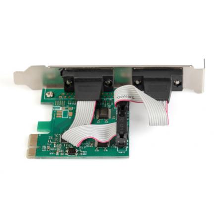TARJETA PCI-E DIGITUS 2 PUERTOS SERIE RS232