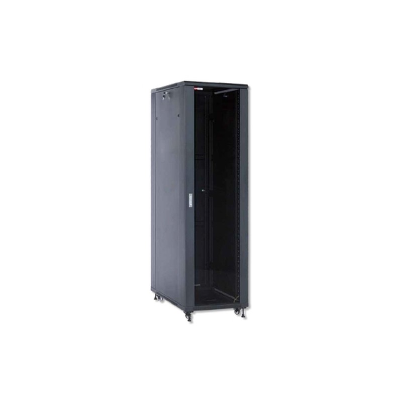 ARMARIO RACK WP 19" 42U SERIE RNA 600X800 MM DESMONTADO, NEGRO