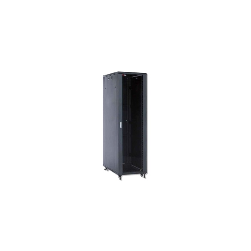 ARMARIO RACK WP 19" 42U SERIE RNA 600X800 MM DESMONTADO, NEGRO