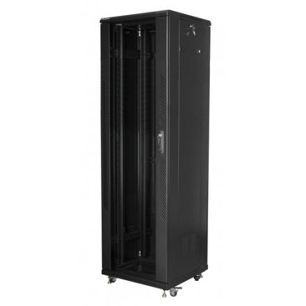 ARMARIO LANBERG RACK 19" 42U 600X600 FLAT PACK BLACK NEGRO