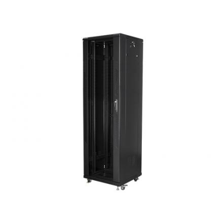 ARMARIO LANBERG RACK 19" 42U 600X600 FLAT PACK BLACK NEGRO