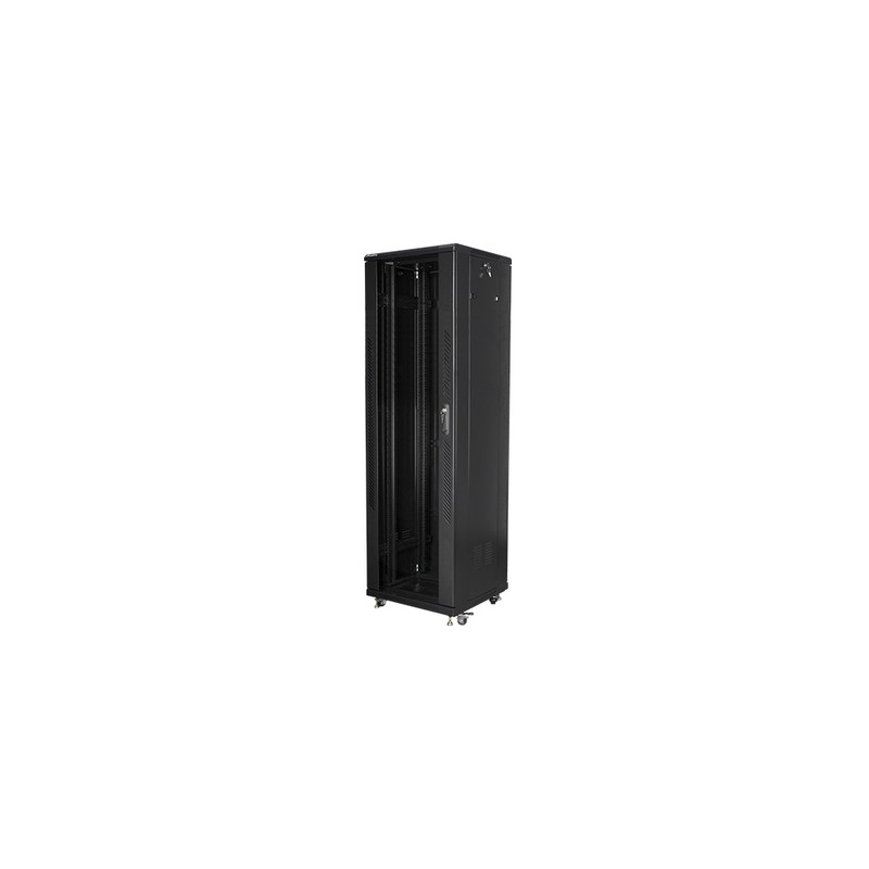 ARMARIO LANBERG RACK 19" 42U 600X600 FLAT PACK BLACK NEGRO