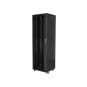 ARMARIO LANBERG RACK 19" 42U 600X600 FLAT PACK BLACK NEGRO