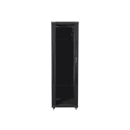 ARMARIO LANBERG RACK 19" 42U 600X600 FLAT PACK BLACK NEGRO