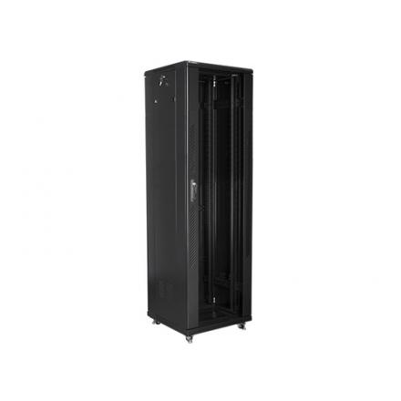 ARMARIO LANBERG RACK 19" 42U 600X600 FLAT PACK BLACK NEGRO