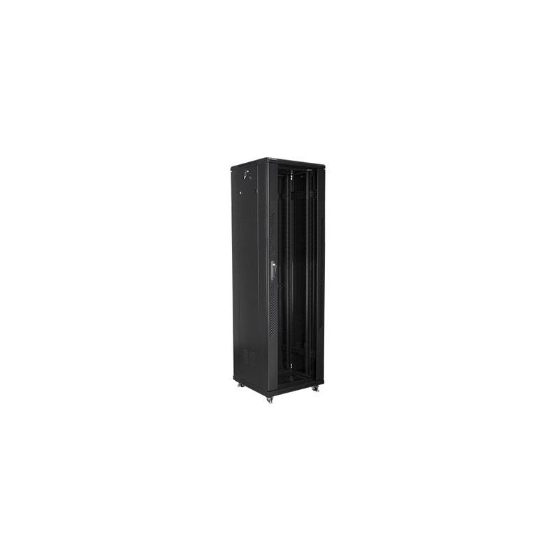 ARMARIO LANBERG RACK 19" 42U 600X600 FLAT PACK BLACK NEGRO