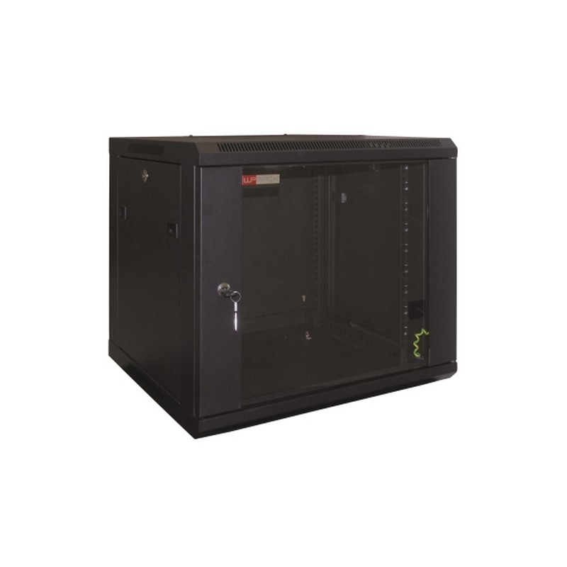 ARMARIO RACK WP 19" SERIE RWB 20U, NEGRO, PROFUNDIDAD 600 MM