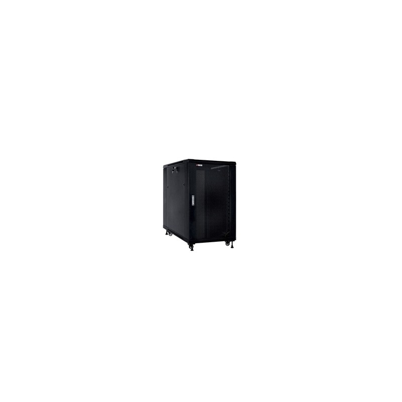ARMARIO RACK WP 19" 15U SERIE RSB 600X1000 MM, NEGRO
