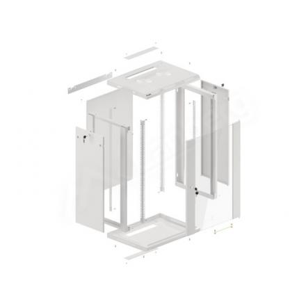 ARMARIO RACK LANBERG Â 18U 600X450 19" FLAT PACK V2 HASTA 60 KG GRIS