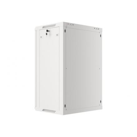 ARMARIO RACK LANBERG Â 18U 600X450 19" FLAT PACK V2 HASTA 60 KG GRIS