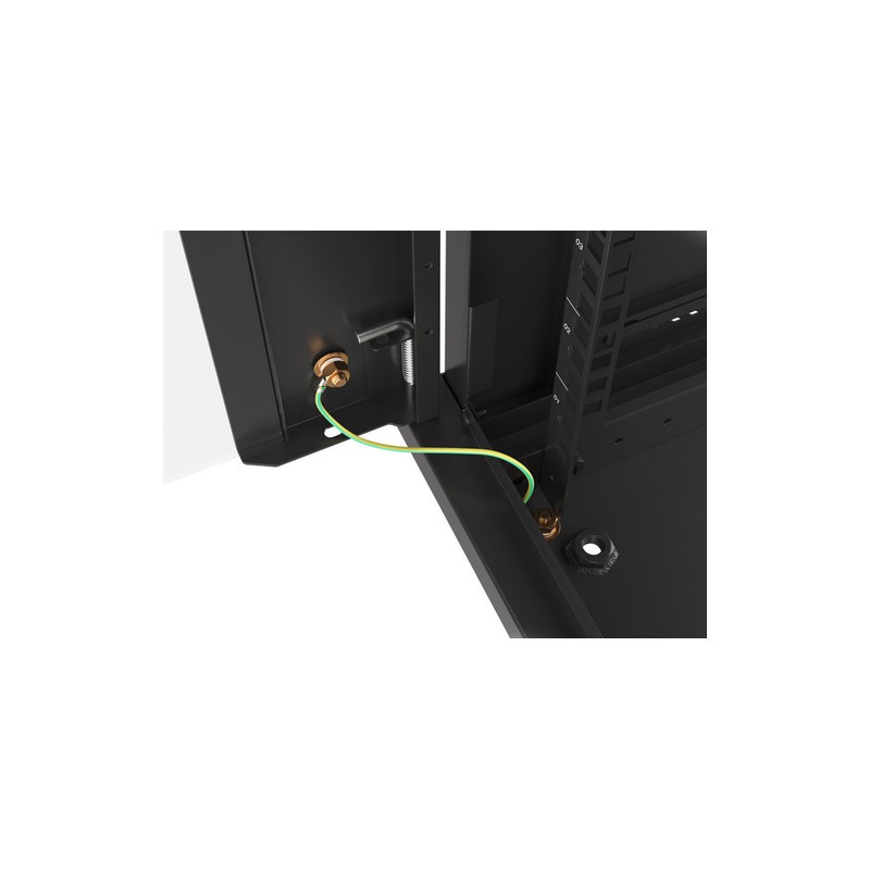 ARMARIO LANBERG MURAL RACK 19" 27U/600X450 FLAT PACK V2 NEGRO