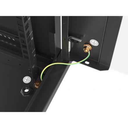 ARMARIO LANBERG MURAL RACK 19" 27U/600X450 FLAT PACK V2 NEGRO