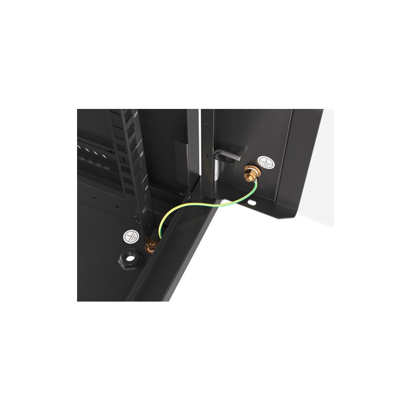 ARMARIO LANBERG MURAL RACK 19" 27U/600X450 FLAT PACK V2 NEGRO