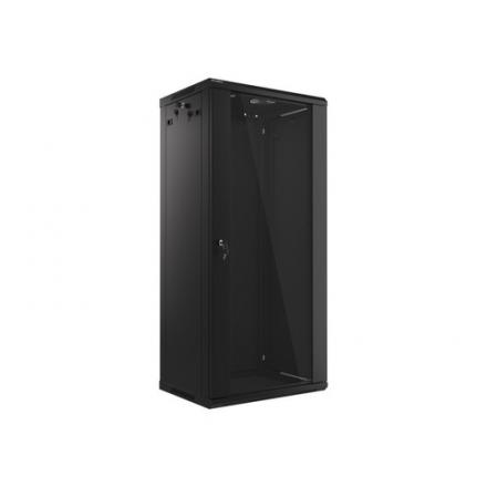 ARMARIO LANBERG MURAL RACK 19" 27U/600X450 FLAT PACK V2 NEGRO
