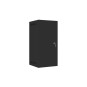 ARMARIO LANBERG MURAL RACK 10" 12U/280X310 FLAT PACK NEGRO PUERTA METAL