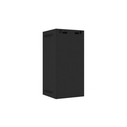 ARMARIO LANBERG MURAL RACK 10" 12U/280X310 FLAT PACK NEGRO PUERTA METAL