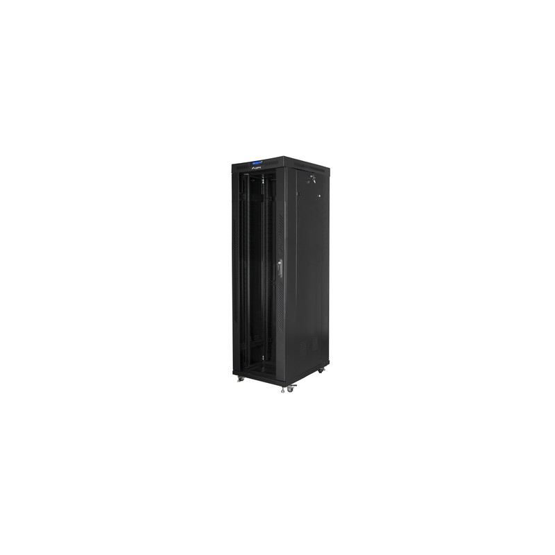 ARMARIO LANBERG RACK 19" 42U 600X1000 FLAT PACK NEGRO