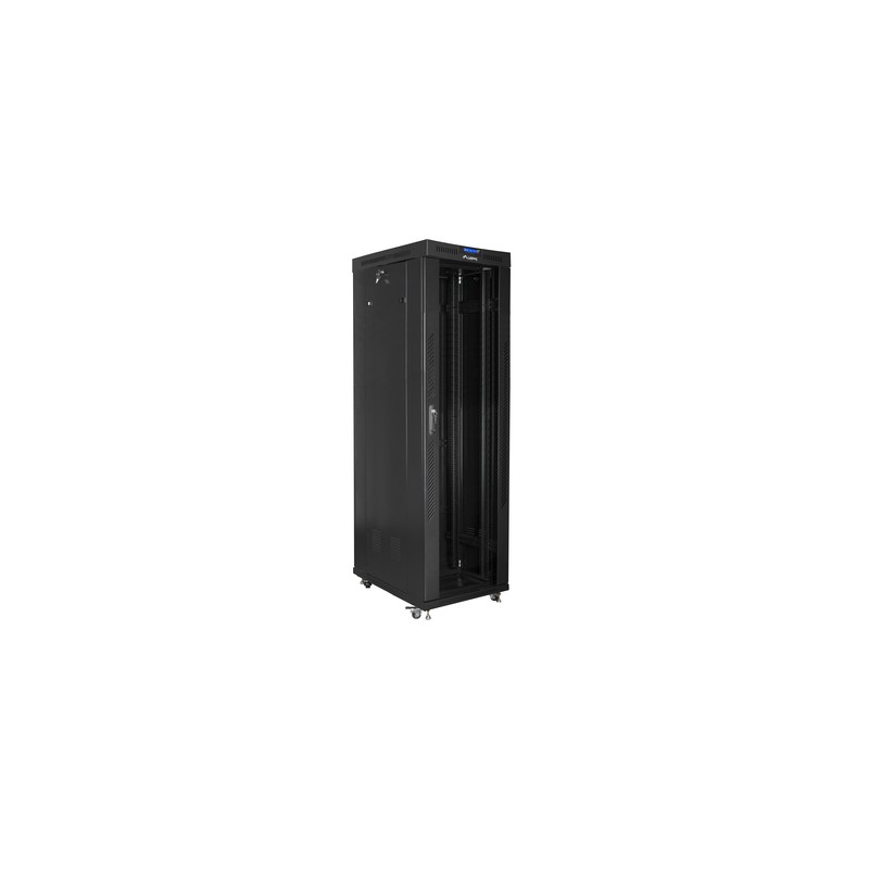 ARMARIO LANBERG RACK 19" 42U 600X1000 FLAT PACK NEGRO