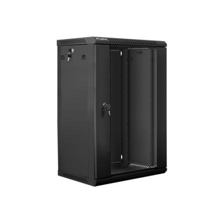 ARMARIO RACK LANBERG 18U 600X450X901 AUTO ENSAMBLADO 19" HASTA 60 KG NEGRO