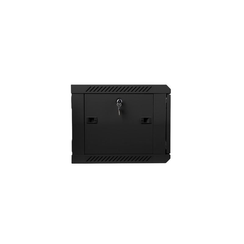 ARMARIO RACK LANBERG 6U 600X450X368 AUTO ENSAMBLADO 19" HASTA 60 KG NEGRO