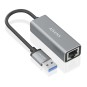 CONVERSOR AISENS USB 3.0 A ETHERNET GIGABIT 10/100/1000 GRIS 15CM