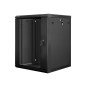 ARMARIO LANBERG 15U 600X600X774 AUTO ENSAMBLADO RACK 19 HASTA 60 KG NEGRO