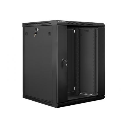 ARMARIO LANBERG 15U 600X600X774 AUTO ENSAMBLADO RACK 19 HASTA 60 KG NEGRO