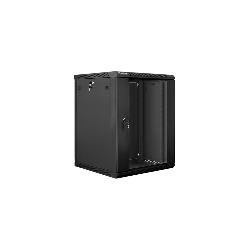 ARMARIO LANBERG 15U 600X600X774 AUTO ENSAMBLADO RACK 19 HASTA 60 KG NEGRO