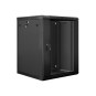 ARMARIO LANBERG 15U 600X600X774 AUTO ENSAMBLADO RACK 19 HASTA 60 KG NEGRO