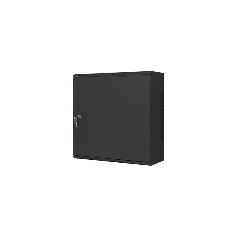 ARMARIO LANBERG MURAL RACK 19" 6U+3U/540X200 BAJO PERFIL NEGRO ENSAMBLADO