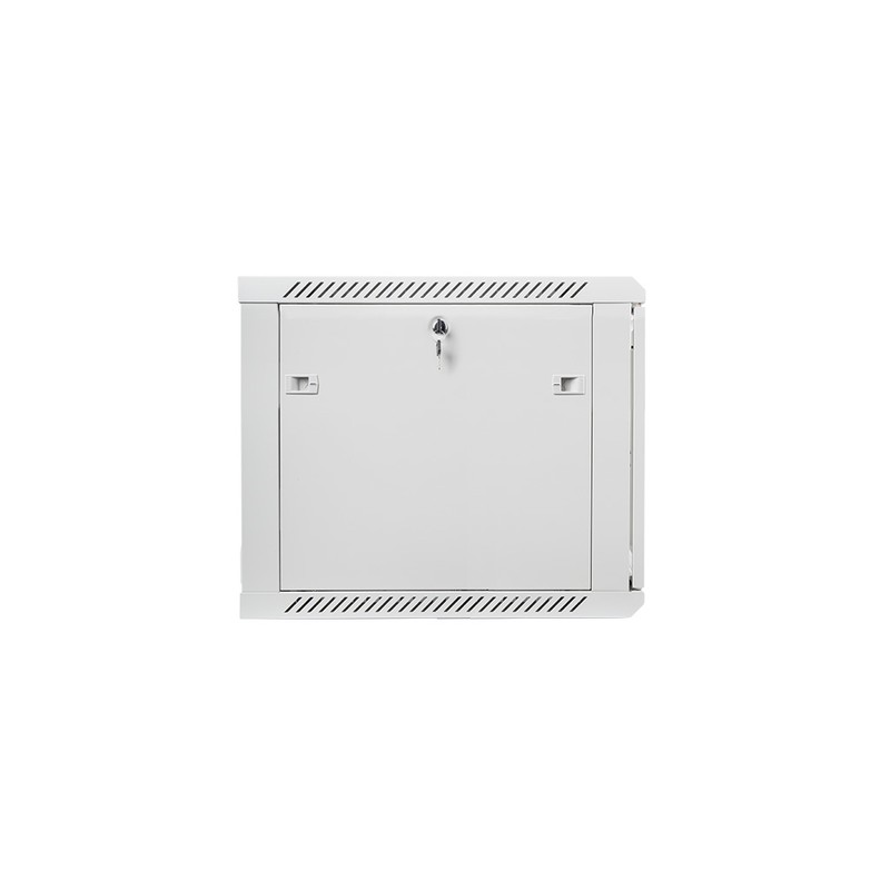 ARMARIO LANBERG MURAL 9U 600X600 RACK 19 FLAT PACK V2 PUERTA CRISTAL GRIS