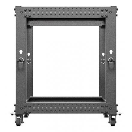 ARMARIO LANBERG ABIERTO RACK 19" 12U 600X600 AJUSTABLE HASTA 1100 NEGRO