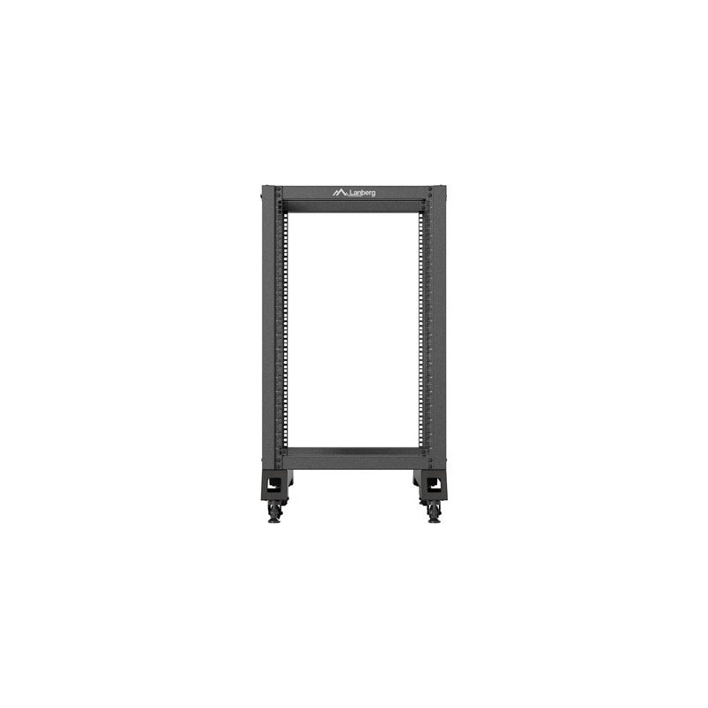 ARMARIO LANBERG ABIERTO RACK 19" 18U 600X800 NEGRO