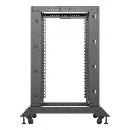 ARMARIO LANBERG ABIERTO RACK 19" 18U 600X800 NEGRO