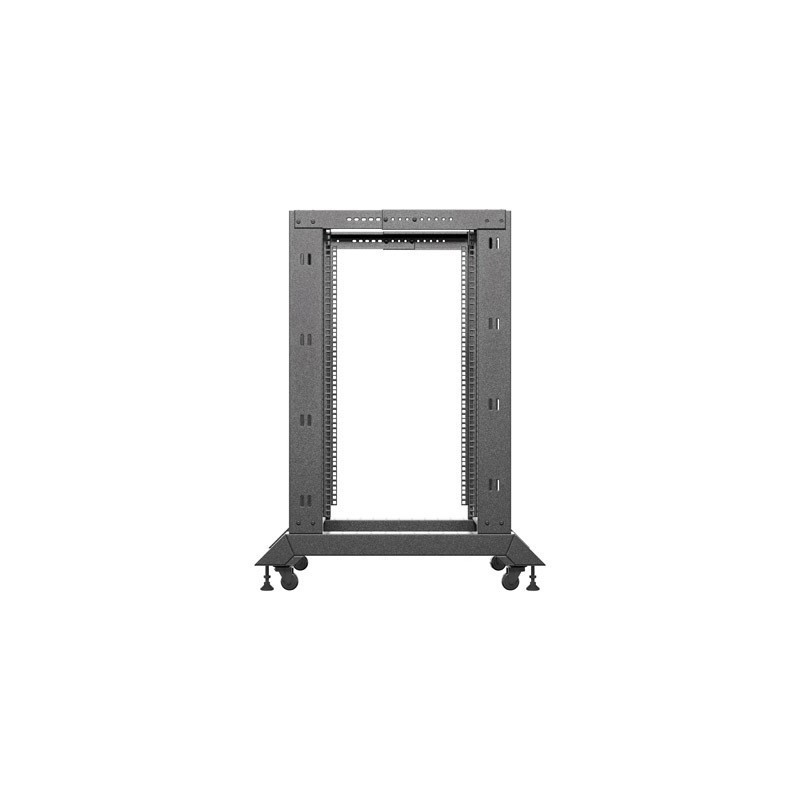 ARMARIO LANBERG ABIERTO RACK 19" 18U 600X800 NEGRO
