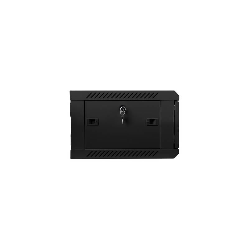 ARMARIO RACK LANBERG 4U 600X450X279 AUTO ENSAMBLADO 19" HASTA 60 KG NEGRO