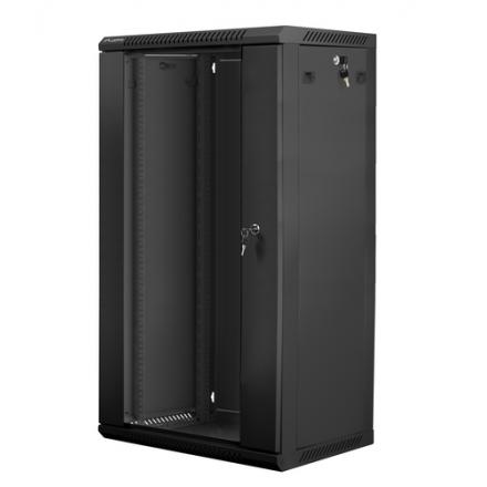 ARMARIO LANBERG MURAL RACK 19" 22U/600X450 FLAT PACK V2 NEGRO