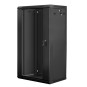 ARMARIO LANBERG MURAL RACK 19" 22U/600X450 FLAT PACK V2 NEGRO