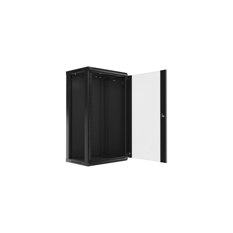 ARMARIO LANBERG MURAL RACK 19" 22U/600X450 FLAT PACK V2 NEGRO
