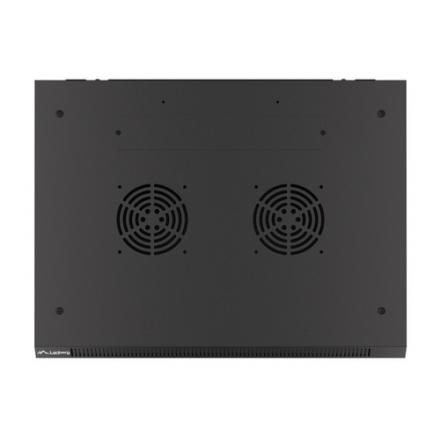 ARMARIO LANBERG MURAL RACK 19" 22U/600X450 FLAT PACK V2 NEGRO
