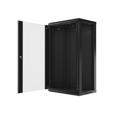 ARMARIO LANBERG MURAL RACK 19" 22U/600X450 FLAT PACK V2 NEGRO